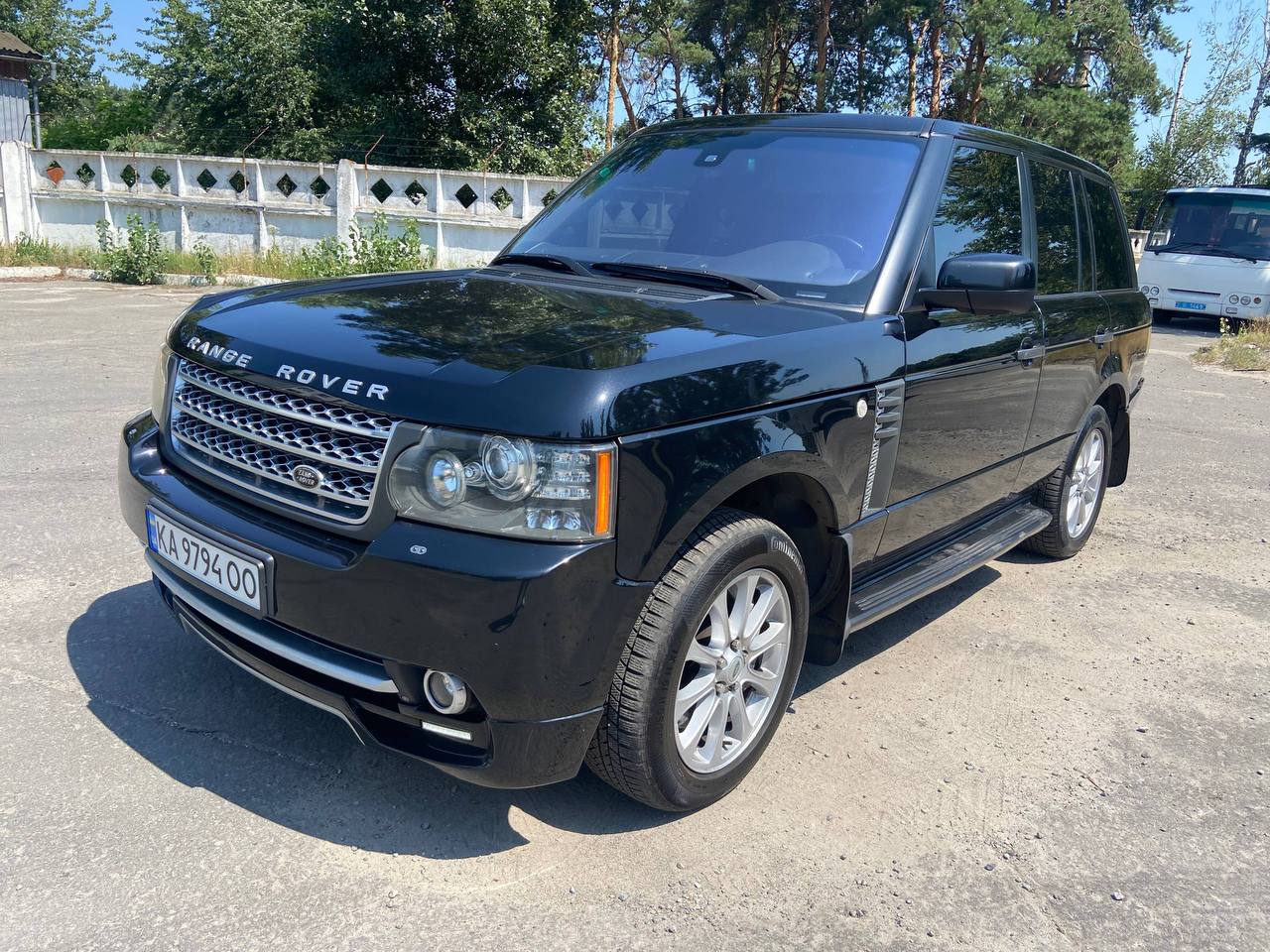 Range Rover після робіт з підвіскою